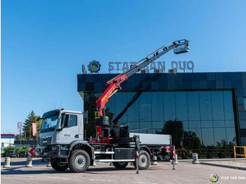 Bortu kravas automašīna/ Platforma MAN TGM 18.320