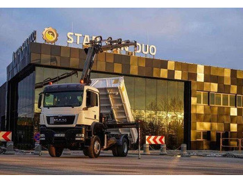 Kravas automašīna pašizgāzējs MAN TGS 18.360