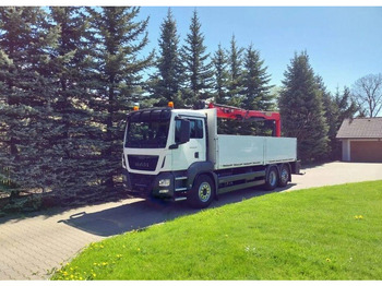 Bortu kravas automašīna/ Platforma MAN TGS 26.400