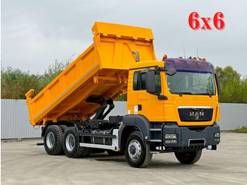 Kravas automašīna pašizgāzējs MAN TGS 26.440