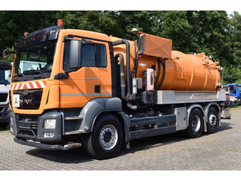 Asenizācijas mašīna MAN TGS 26.440