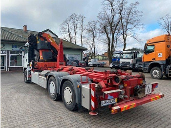 Pacēlājs ar āķi, Kravas auto ar manipulatoru MAN TGS 26.480: foto 5 Pacēlājs ar āķi, Kravas auto ar manipulatoru MAN TGS 26.480: foto 5