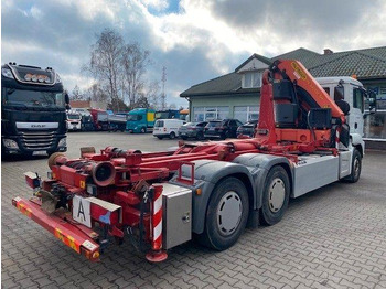 Pacēlājs ar āķi, Kravas auto ar manipulatoru MAN TGS 26.480: foto 4 Pacēlājs ar āķi, Kravas auto ar manipulatoru MAN TGS 26.480: foto 4
