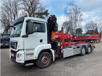 Pacēlājs ar āķi, Kravas auto ar manipulatoru MAN TGS 26.480: foto 2 Pacēlājs ar āķi, Kravas auto ar manipulatoru MAN TGS 26.480: foto 2