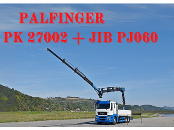 Bortu kravas automašīna/ Platforma MAN TGS 26.480