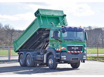 Kravas automašīna pašizgāzējs MAN TGS 33.360