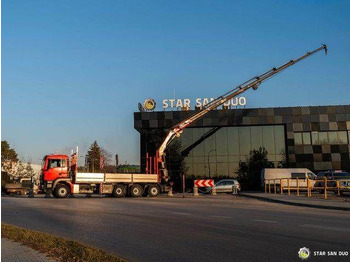 Bortu kravas automašīna/ Platforma MAN TGS 35.400