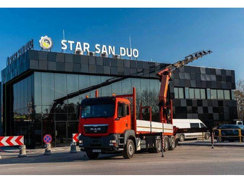 Bortu kravas automašīna/ Platforma MAN TGS 35.400