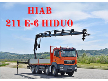 Bortu kravas automašīna/ Platforma MAN TGS 35.440