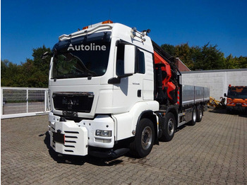 Bortu kravas automašīna/ Platforma MAN TGS 35.480