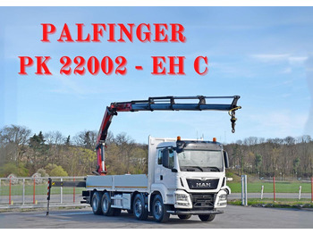 Bortu kravas automašīna/ Platforma MAN TGS 35.500