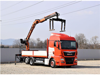 Bortu kravas automašīna/ Platforma MAN TGX 26.440