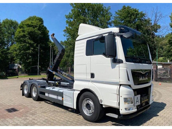 Pacēlājs ar āķi MAN TGX 26.440: foto 4 Pacēlājs ar āķi MAN TGX 26.440: foto 4