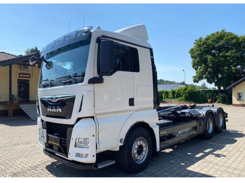 Pacēlājs ar āķi MAN TGX 26.440: foto 2 Pacēlājs ar āķi MAN TGX 26.440: foto 2