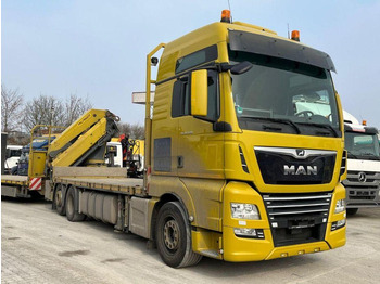 Bortu kravas automašīna/ Platforma MAN TGX 26.500