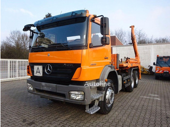 Būvgružu konteineru vedējs MERCEDES-BENZ Axor 2633