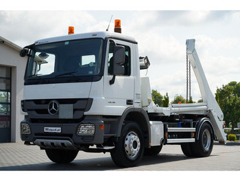 Būvgružu konteineru vedējs MERCEDES-BENZ Actros 1836
