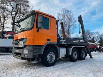 Būvgružu konteineru vedējs MERCEDES-BENZ Actros 1841