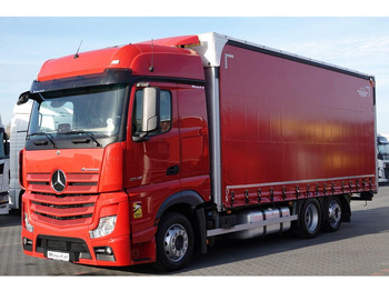 Kravas automašīna ar tentu MERCEDES-BENZ Actros