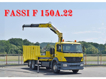 Autovedējs MERCEDES-BENZ Actros