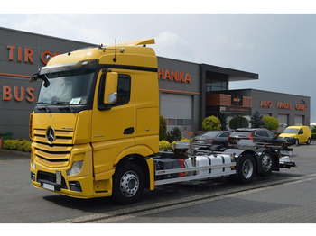 Šasija kravas automašīna MERCEDES-BENZ Actros 2542