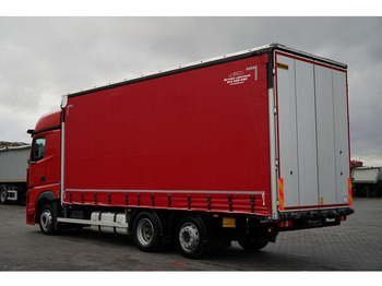 Mercedes-Benz ACTROS / 2545 / SOLÓWKA  / 6x2 / I-PARK COOL / BIG SPACE / WIELT līzingu Mercedes-Benz ACTROS / 2545 / SOLÓWKA  / 6x2 / I-PARK COOL / BIG SPACE / WIELT: foto 3