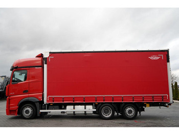 Mercedes-Benz ACTROS / 2545 / SOLÓWKA  / 6x2 / I-PARK COOL / BIG SPACE / WIELT līzingu Mercedes-Benz ACTROS / 2545 / SOLÓWKA  / 6x2 / I-PARK COOL / BIG SPACE / WIELT: foto 2