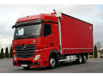 Mercedes-Benz ACTROS / 2545 / SOLÓWKA  / 6x2 / I-PARK COOL / BIG SPACE / WIELT līzingu Mercedes-Benz ACTROS / 2545 / SOLÓWKA  / 6x2 / I-PARK COOL / BIG SPACE / WIELT: foto 1