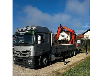 Bortu kravas automašīna/ Platforma MERCEDES-BENZ Actros 2641