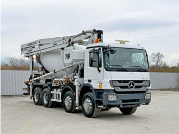 Betonvedējs MERCEDES-BENZ Actros 3241