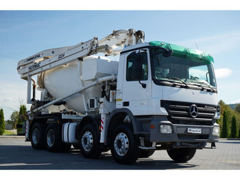 Betonvedējs MERCEDES-BENZ Actros 3241