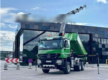 Kravas automašīna pašizgāzējs MERCEDES-BENZ Actros