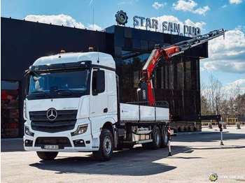 Bortu kravas automašīna/ Platforma MERCEDES-BENZ Actros 3351