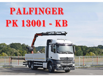 Bortu kravas automašīna/ Platforma MERCEDES-BENZ Arocs