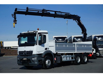 Bortu kravas automašīna/ Platforma MERCEDES-BENZ Arocs 2643