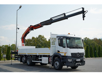 Bortu kravas automašīna/ Platforma MERCEDES-BENZ Arocs 2643