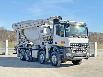 Betonvedējs MERCEDES-BENZ Arocs 3743