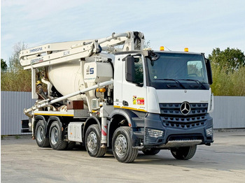 Betona sūknis MERCEDES-BENZ Arocs 3743