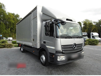 Kravas automašīna ar tentu MERCEDES-BENZ Atego 1221