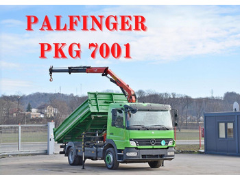 Kravas automašīna pašizgāzējs MERCEDES-BENZ Atego 1224