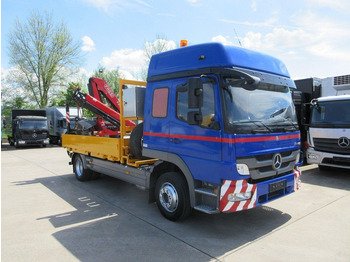 Bortu kravas automašīna/ Platforma MERCEDES-BENZ Atego 1224