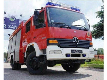 Ugunsdzēsēju mašīna MERCEDES-BENZ Atego