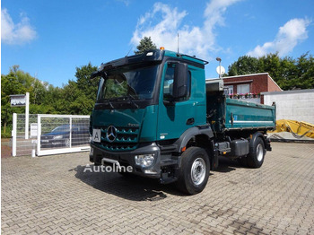 Kravas automašīna pašizgāzējs MERCEDES-BENZ Actros