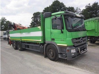Bortu kravas automašīna/ Platforma MERCEDES-BENZ Actros 2541