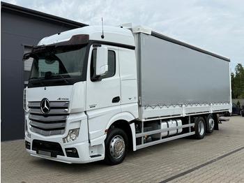Kravas automašīna ar slēgto virsbūvi MERCEDES-BENZ Actros 2542