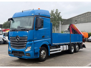 Bortu kravas automašīna/ Platforma MERCEDES-BENZ Actros 2545
