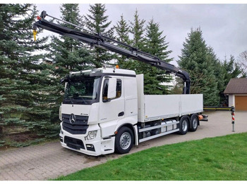 Bortu kravas automašīna/ Platforma MERCEDES-BENZ Actros