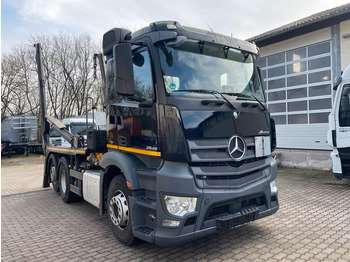 Būvgružu konteineru vedējs Mercedes-Benz Antos 2545 - Meiller AK 16 MT Absetzkipper: foto 2 Būvgružu konteineru vedējs Mercedes-Benz Antos 2545 - Meiller AK 16 MT Absetzkipper: foto 2