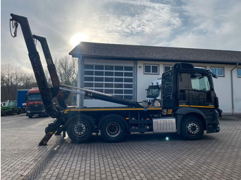 Būvgružu konteineru vedējs Mercedes-Benz Antos 2545 - Meiller AK 16 MT Absetzkipper: foto 3 Būvgružu konteineru vedējs Mercedes-Benz Antos 2545 - Meiller AK 16 MT Absetzkipper: foto 3