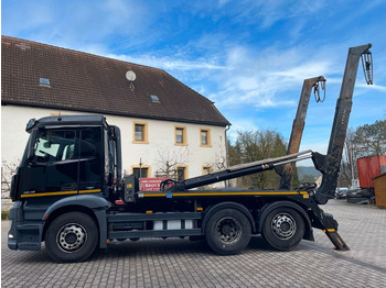 Būvgružu konteineru vedējs Mercedes-Benz Antos 2545 - Meiller AK 16 MT Absetzkipper: foto 4 Būvgružu konteineru vedējs Mercedes-Benz Antos 2545 - Meiller AK 16 MT Absetzkipper: foto 4